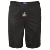 Unisex 9" Mesh Shorts with Pockets Thumbnail
