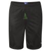 Unisex 9" Mesh Shorts with Pockets Thumbnail