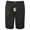 Unisex 9" Mesh Shorts with Pockets Thumbnail
