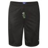 Unisex 9" Mesh Shorts with Pockets Thumbnail