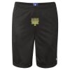 Unisex 9" Mesh Shorts with Pockets Thumbnail