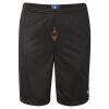Unisex 9" Mesh Shorts with Pockets Thumbnail