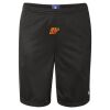 Unisex 9" Mesh Shorts with Pockets Thumbnail