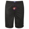Unisex 9" Mesh Shorts with Pockets Thumbnail