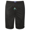 Unisex 9" Mesh Shorts with Pockets Thumbnail