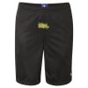 Unisex 9" Mesh Shorts with Pockets Thumbnail