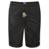 Unisex 9" Mesh Shorts with Pockets Thumbnail