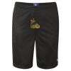 Unisex 9" Mesh Shorts with Pockets Thumbnail