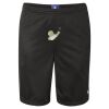 Unisex 9" Mesh Shorts with Pockets Thumbnail