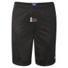 Unisex 9" Mesh Shorts with Pockets Thumbnail