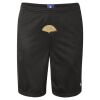 Unisex 9" Mesh Shorts with Pockets Thumbnail