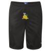 Unisex 9" Mesh Shorts with Pockets Thumbnail