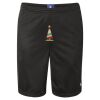 Unisex 9" Mesh Shorts with Pockets Thumbnail