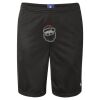 Unisex 9" Mesh Shorts with Pockets Thumbnail