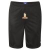 Unisex 9" Mesh Shorts with Pockets Thumbnail