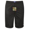 Unisex 9" Mesh Shorts with Pockets Thumbnail