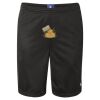 Unisex 9" Mesh Shorts with Pockets Thumbnail