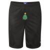 Unisex 9" Mesh Shorts with Pockets Thumbnail