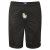 Unisex 9" Mesh Shorts with Pockets Thumbnail