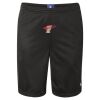 Unisex 9" Mesh Shorts with Pockets Thumbnail
