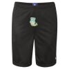 Unisex 9" Mesh Shorts with Pockets Thumbnail