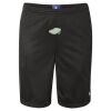 Unisex 9" Mesh Shorts with Pockets Thumbnail