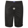 Unisex 9" Mesh Shorts with Pockets Thumbnail