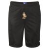 Unisex 9" Mesh Shorts with Pockets Thumbnail
