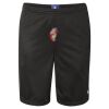 Unisex 9" Mesh Shorts with Pockets Thumbnail