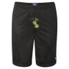 Unisex 9" Mesh Shorts with Pockets Thumbnail