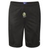 Unisex 9" Mesh Shorts with Pockets Thumbnail