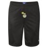 Unisex 9" Mesh Shorts with Pockets Thumbnail