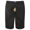 Unisex 9" Mesh Shorts with Pockets Thumbnail
