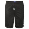 Unisex 9" Mesh Shorts with Pockets Thumbnail