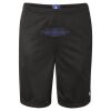 Unisex 9" Mesh Shorts with Pockets Thumbnail