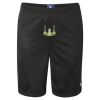 Unisex 9" Mesh Shorts with Pockets Thumbnail