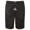 Unisex 9" Mesh Shorts with Pockets Thumbnail