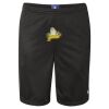 Unisex 9" Mesh Shorts with Pockets Thumbnail