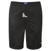 Unisex 9" Mesh Shorts with Pockets Thumbnail