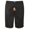 Unisex 9" Mesh Shorts with Pockets Thumbnail