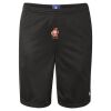 Unisex 9" Mesh Shorts with Pockets Thumbnail