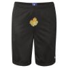 Unisex 9" Mesh Shorts with Pockets Thumbnail
