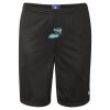 Unisex 9" Mesh Shorts with Pockets Thumbnail