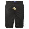 Unisex 9" Mesh Shorts with Pockets Thumbnail