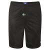 Unisex 9" Mesh Shorts with Pockets Thumbnail
