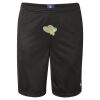 Unisex 9" Mesh Shorts with Pockets Thumbnail