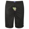Unisex 9" Mesh Shorts with Pockets Thumbnail