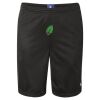 Unisex 9" Mesh Shorts with Pockets Thumbnail