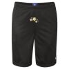 Unisex 9" Mesh Shorts with Pockets Thumbnail