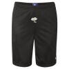 Unisex 9" Mesh Shorts with Pockets Thumbnail